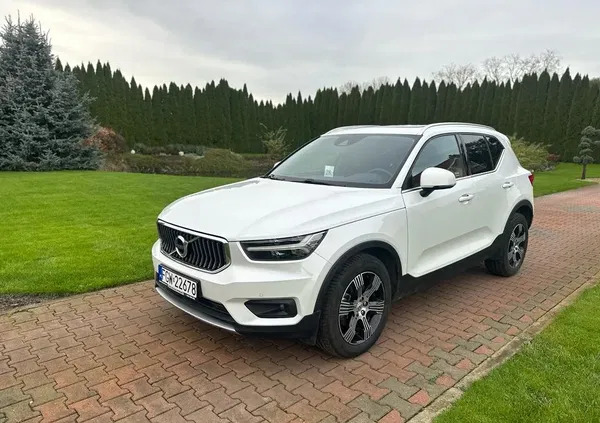 volvo Volvo XC 40 cena 104900 przebieg: 190000, rok produkcji 2018 z Dobra